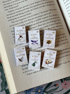 Mini Kings of Sin Books (set of 6 mini books)