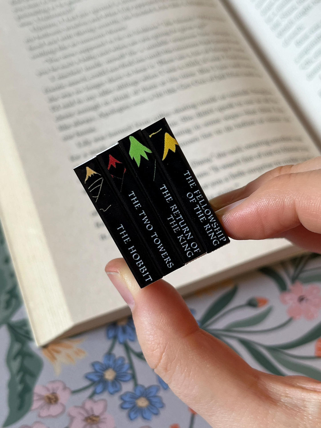 Mini Magnet The Lord of the Rings Books (set of 4 mini books)