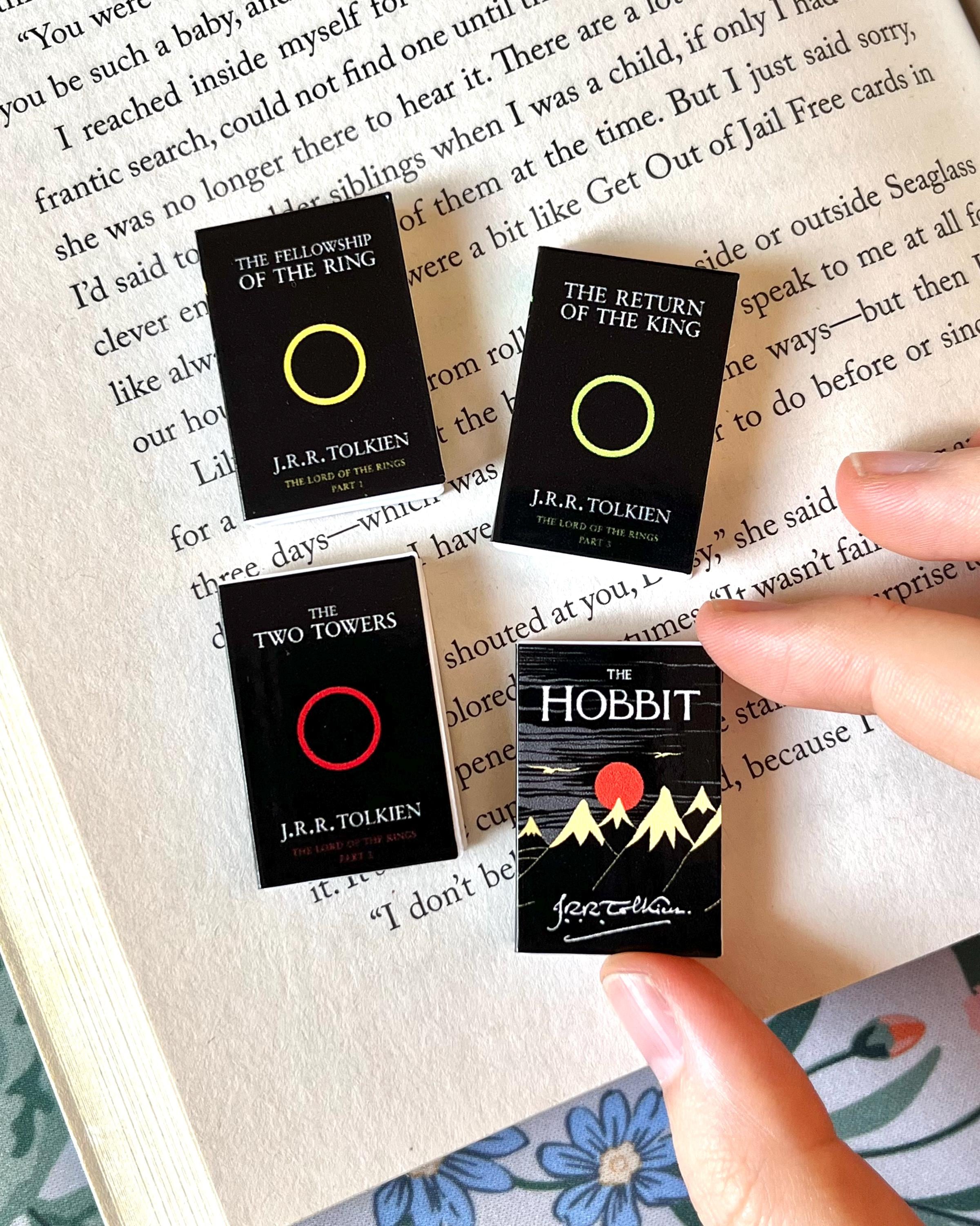 Mini Magnet The Lord of the Rings Books (set of 4 mini books)