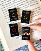 Mini The Lord of the Rings Books (set of 4 mini books)