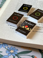Mini The Lord of the Rings Books (set of 4 mini books)
