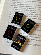 Mini Magnet The Lord of the Rings Books (set of 4 mini books)