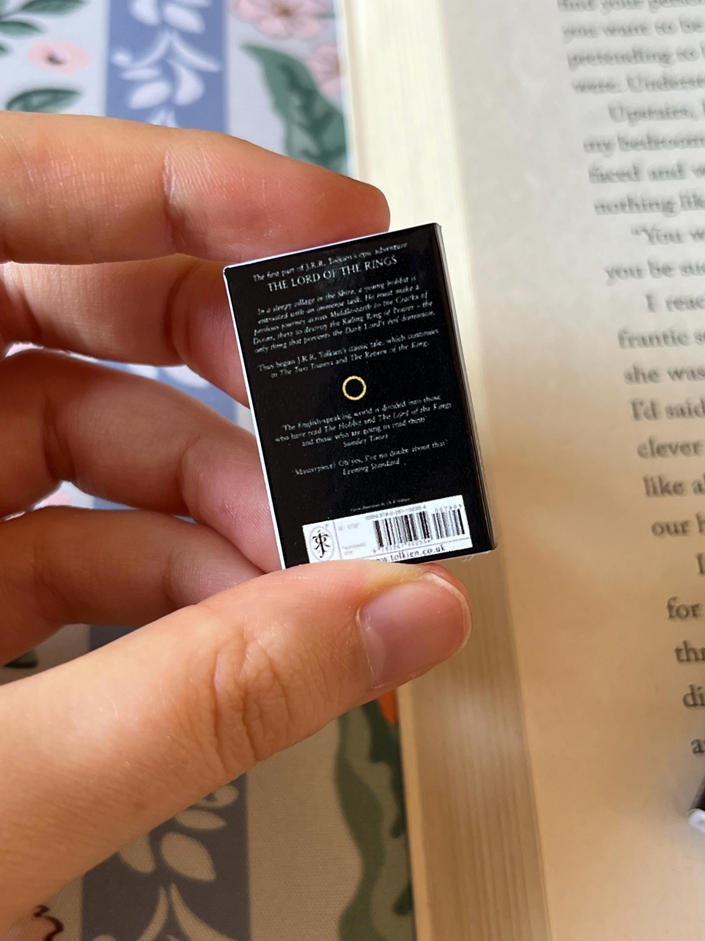 Mini The Lord of the Rings Books (set of 4 mini books)