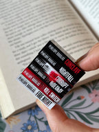 Mini Magnet Corrupt Books (set of 6 mini books)