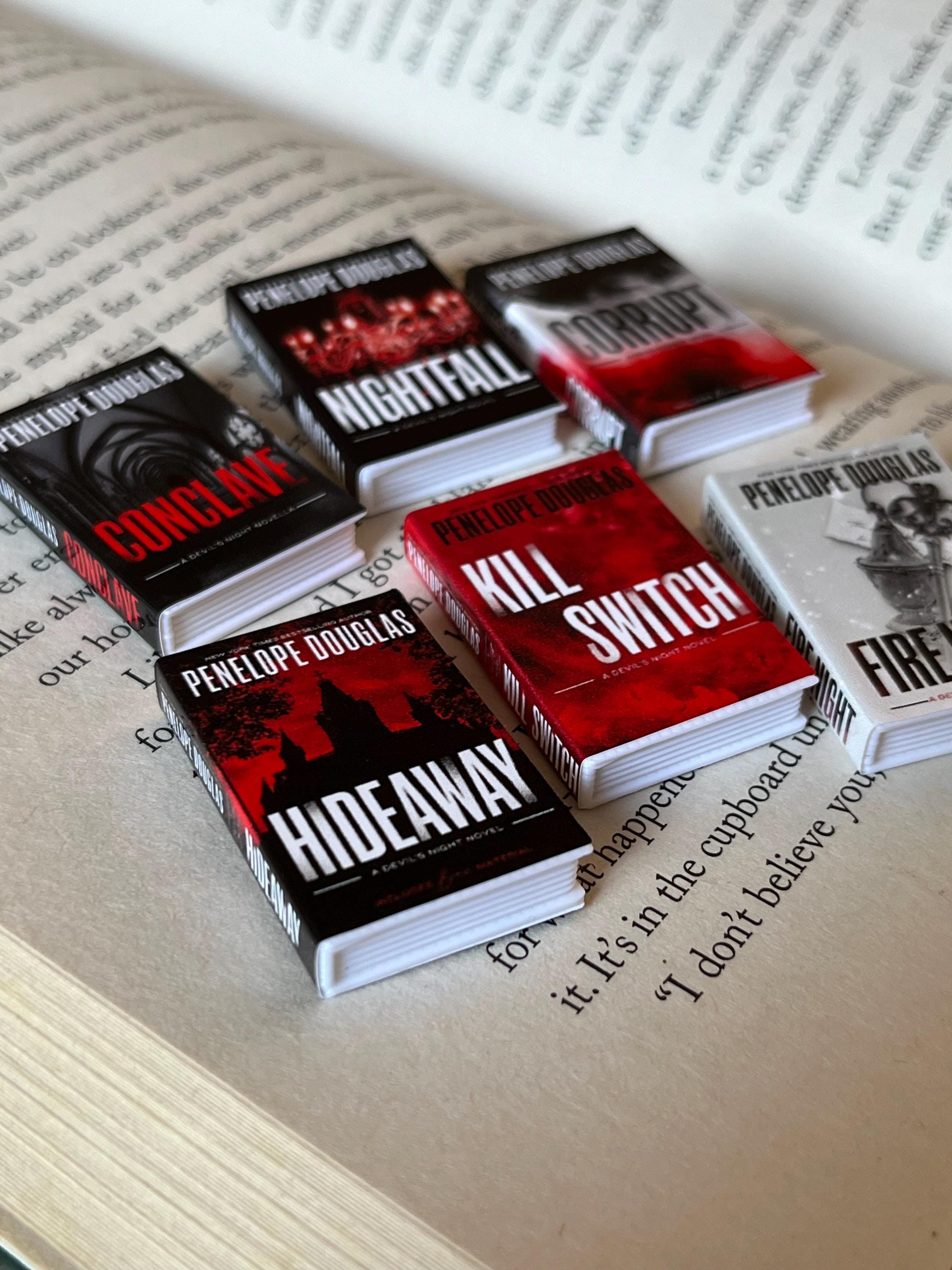 Mini Corrupt Books (set of 6 mini books)