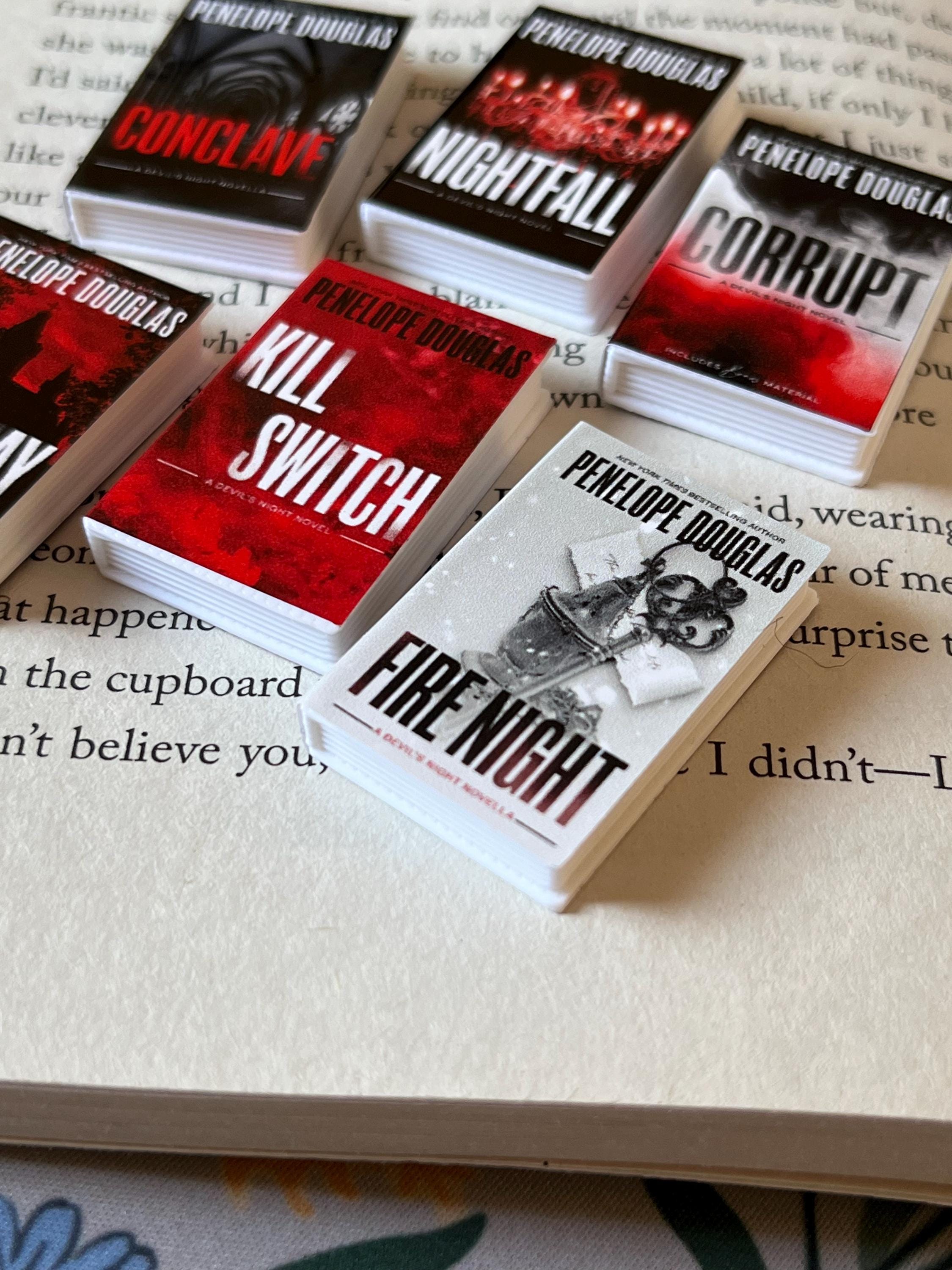 Mini Magnet Corrupt Books (set of 6 mini books)