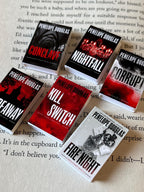 Mini Corrupt Books (set of 6 mini books)
