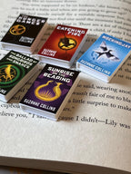 Mini Magnet Hunger Games Books (set of 5 mini books)
