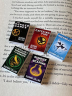Mini Magnet Hunger Games Books (set of 5 mini books)