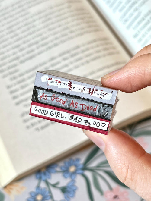 Mini Magnet AGGGTM Books (set of 3 mini books)