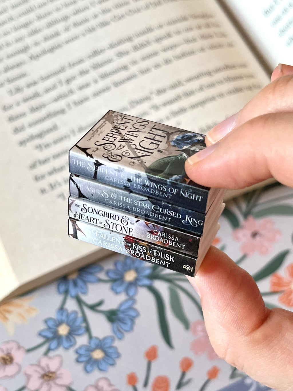 Mini Magnet Crowns of Nyaxia Books (set of 4 mini books)