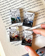 Mini Magnet Crowns of Nyaxia Books (set of 4 mini books)