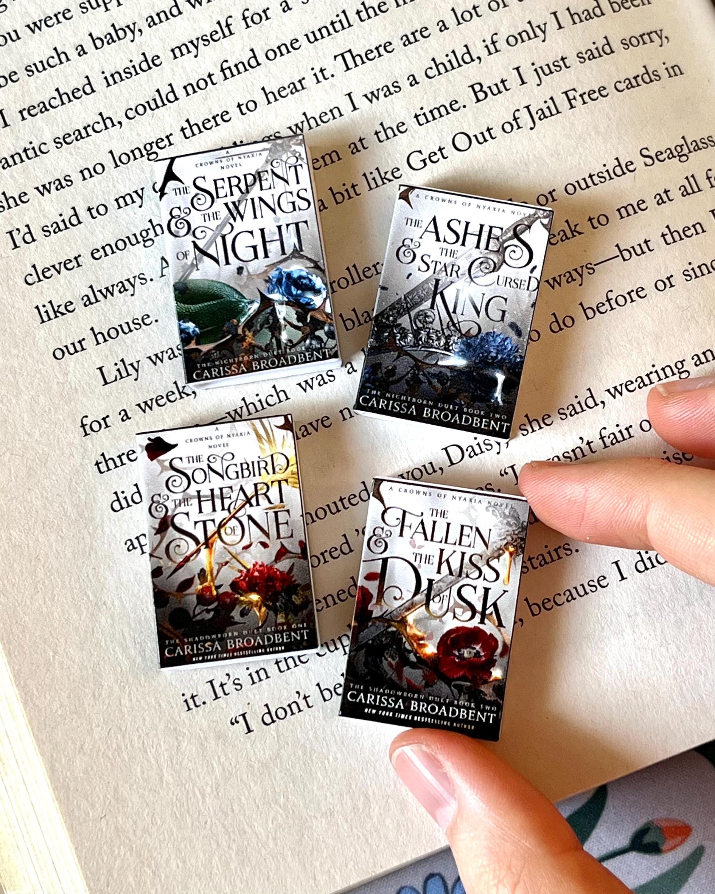 Mini Magnet Crowns of Nyaxia Books (set of 4 mini books)