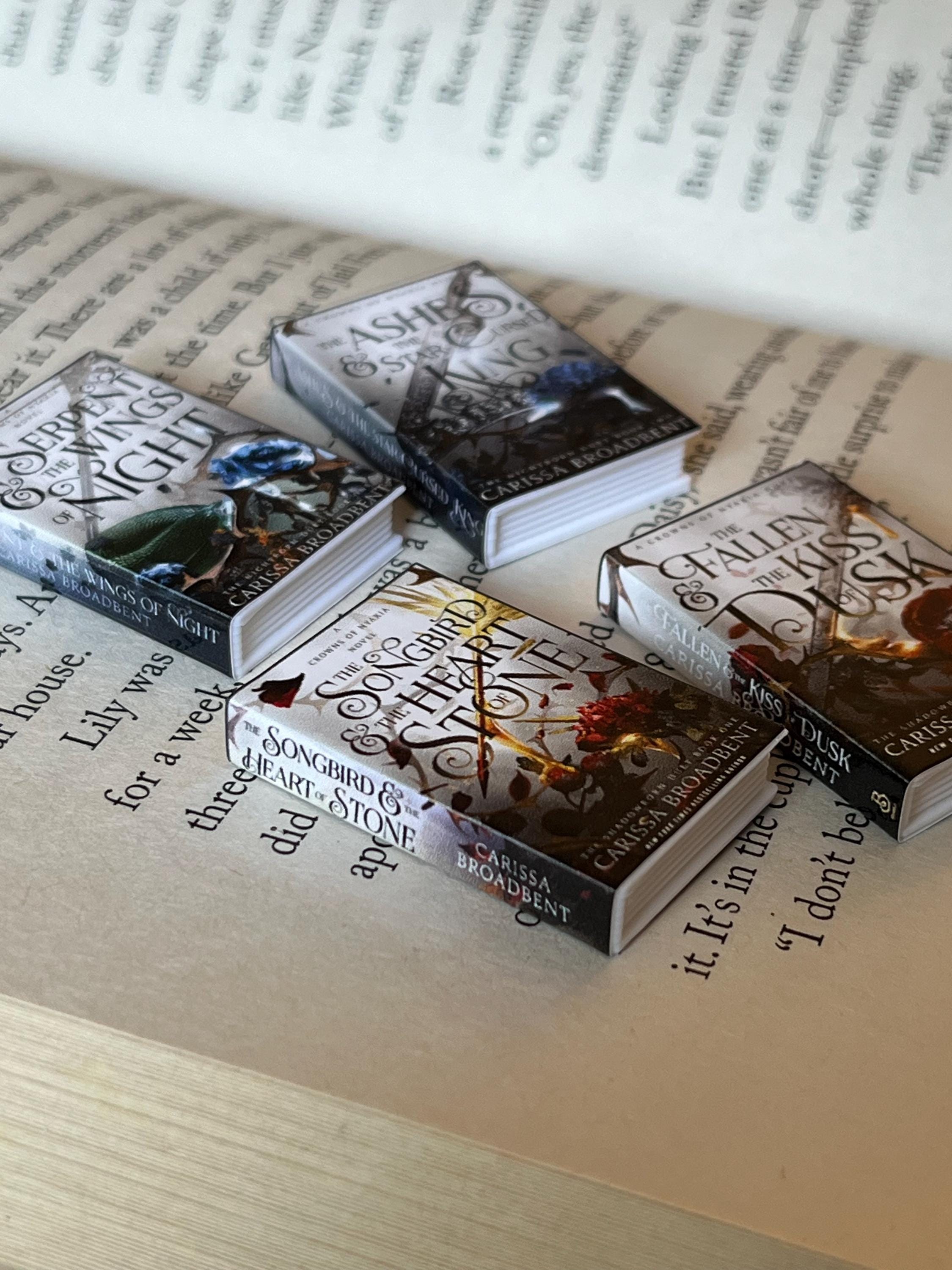 Mini Magnet Crowns of Nyaxia Books (set of 4 mini books)