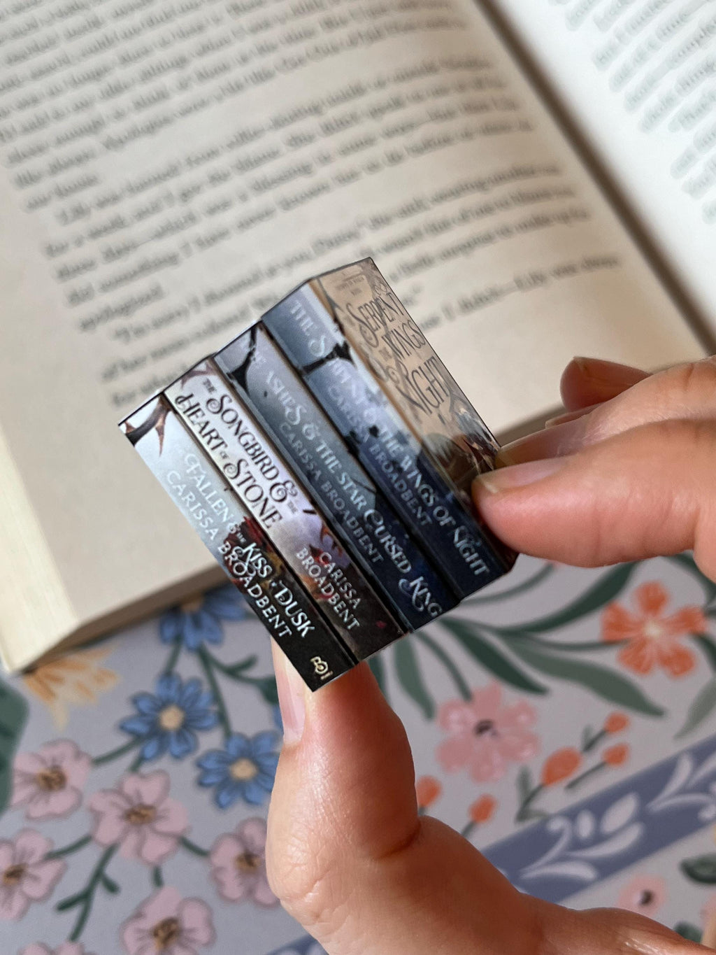 Mini Magnet Crowns of Nyaxia Books (set of 4 mini books)