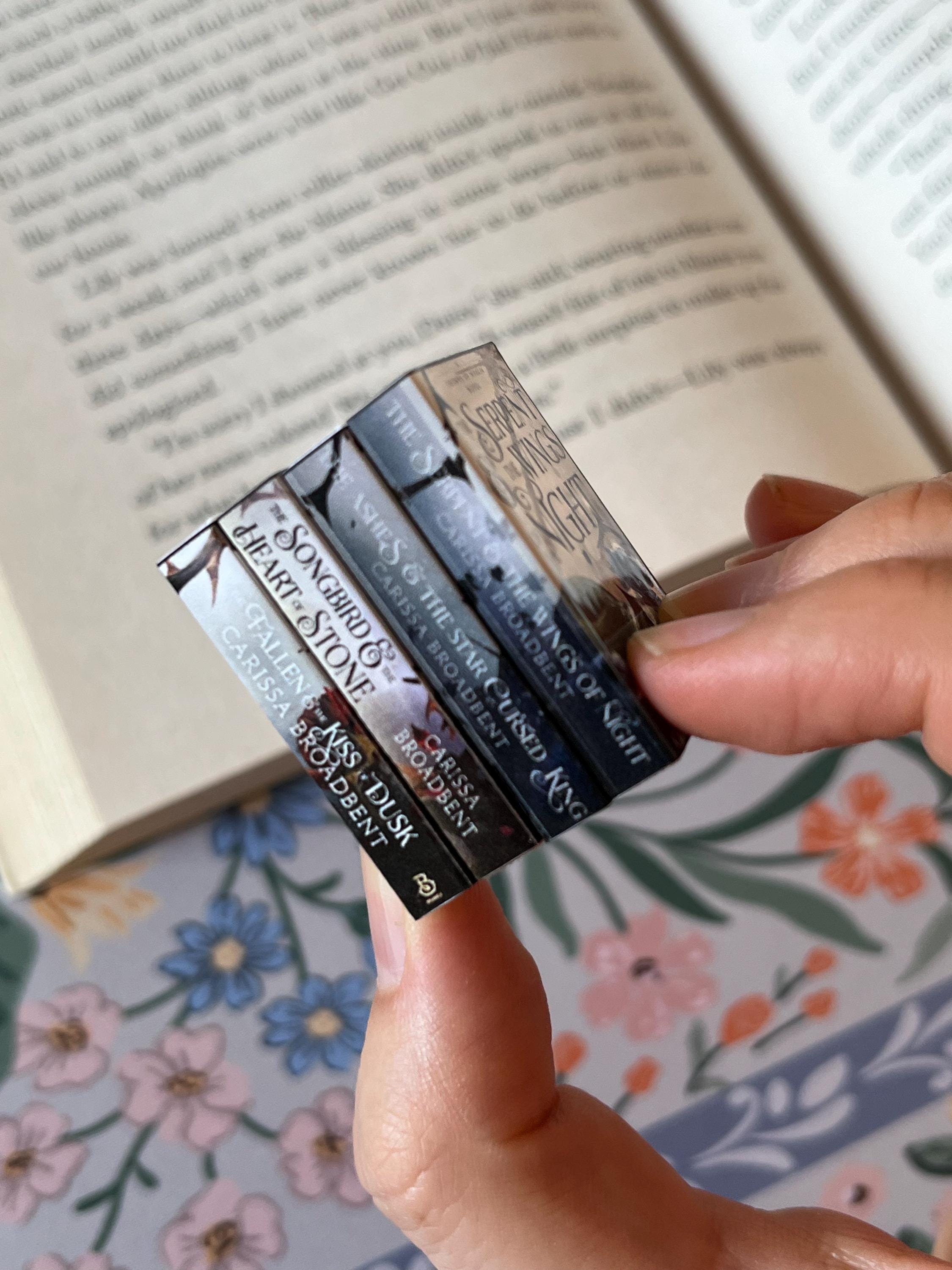 Mini Magnet Crowns of Nyaxia Books (set of 4 mini books)