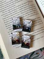 Mini Magnet Crowns of Nyaxia Books (set of 4 mini books)