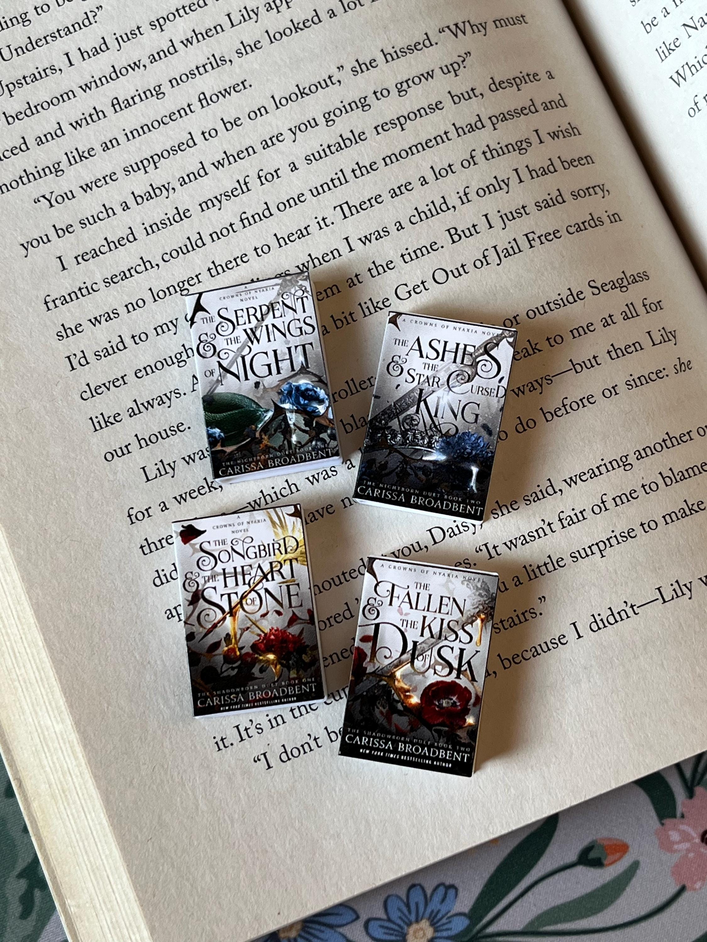 Mini Crowns of Nyaxia Books (set of 4 mini books)