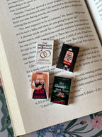 Mini Magnet Jeneva Rose Books (set of 4 mini books)