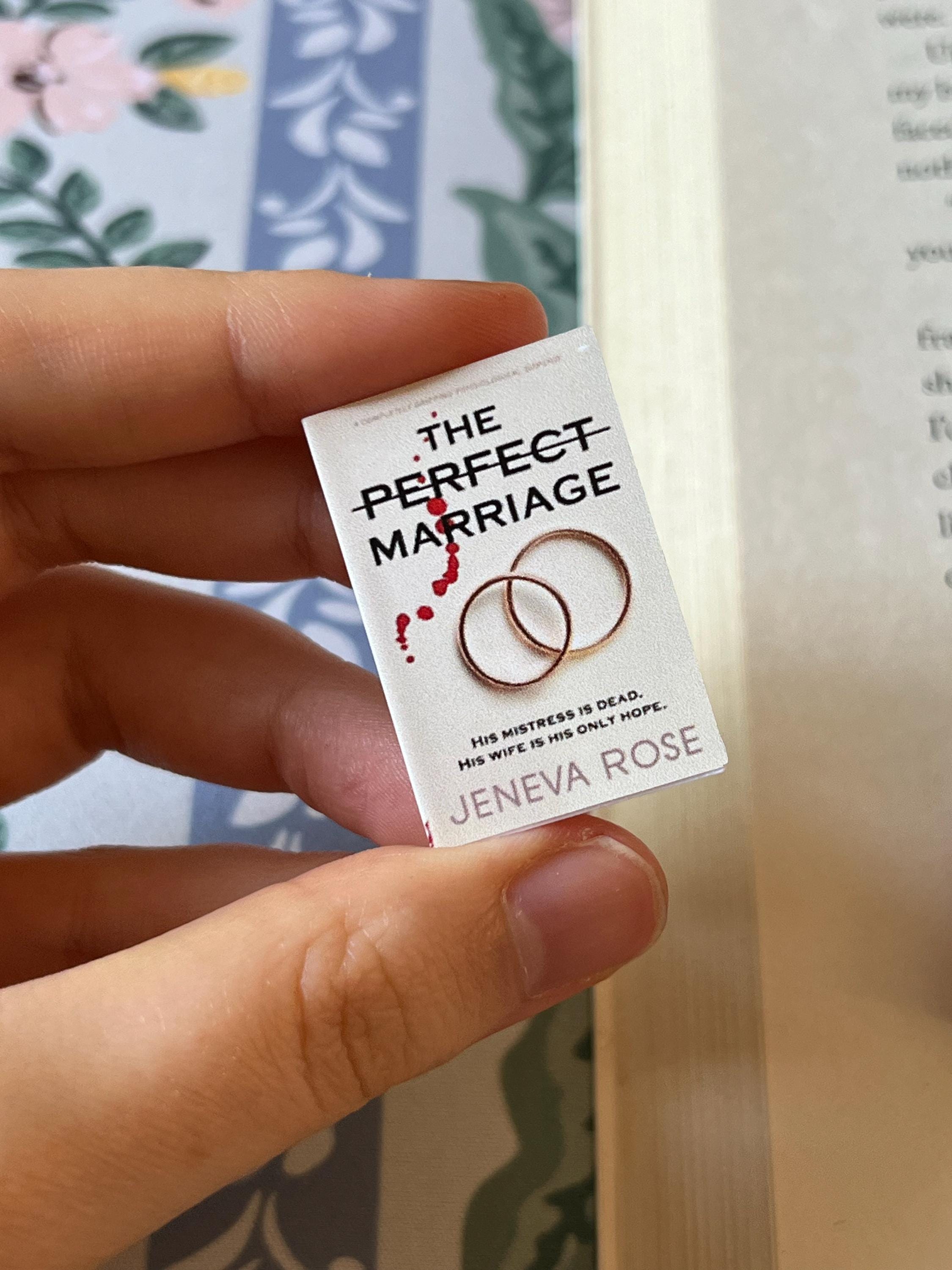 Mini Magnet Jeneva Rose Books (set of 4 mini books)