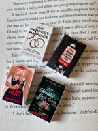 Mini Magnet Jeneva Rose Books (set of 4 mini books)