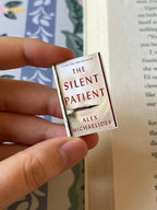 Mini Alex Michaelides Books (set of 3 mini books)
