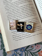 Mini Magnet Alex Michaelides Books (set of 3 mini books)