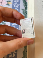 Mini Alex Michaelides Books (set of 3 mini books)