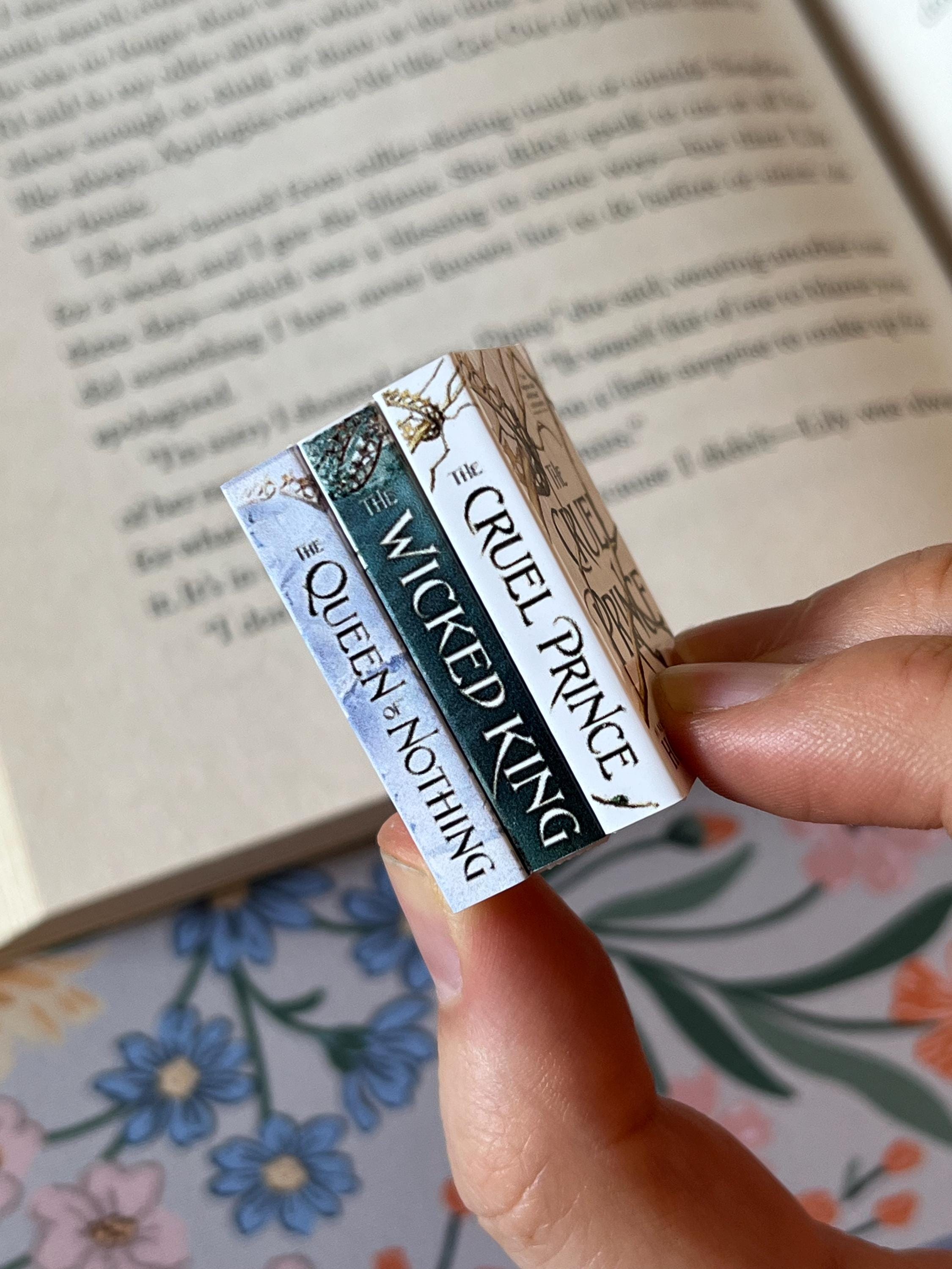 Mini Magnet Cruel Prince Books (set of 3 mini books)