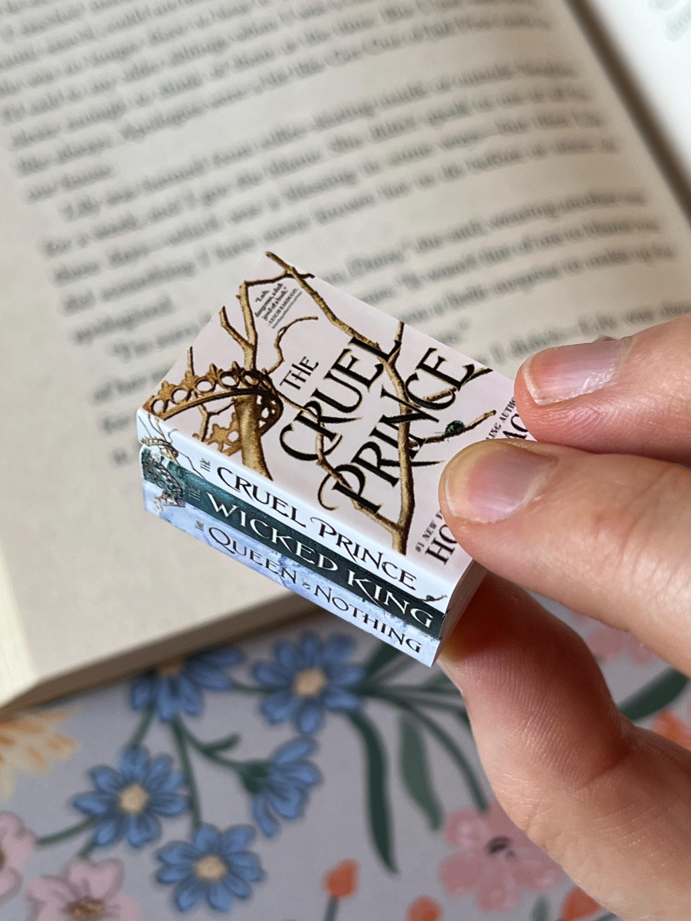 Mini Cruel Prince Books (set of 3 mini books)