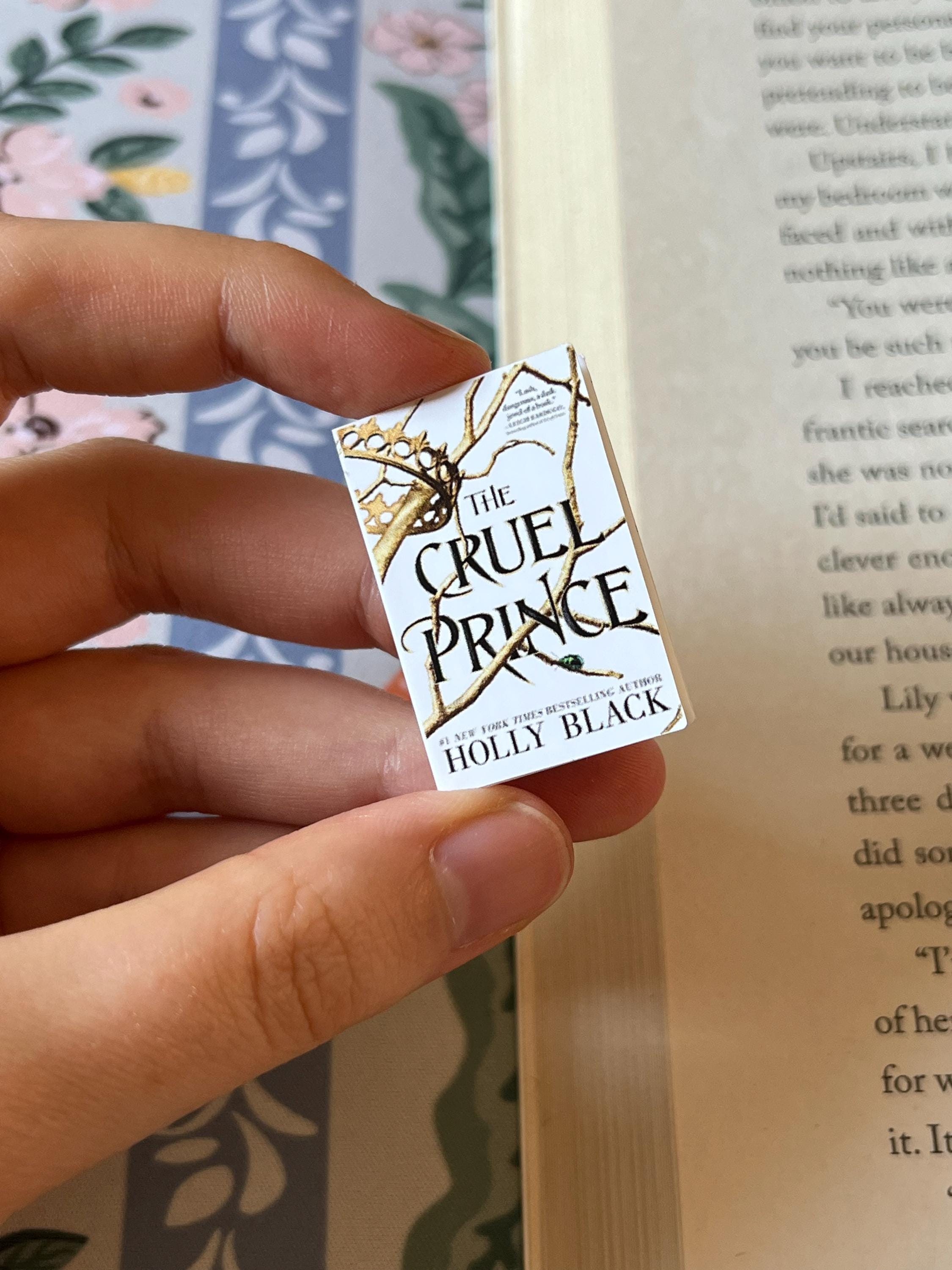 Mini Cruel Prince Books (set of 3 mini books)