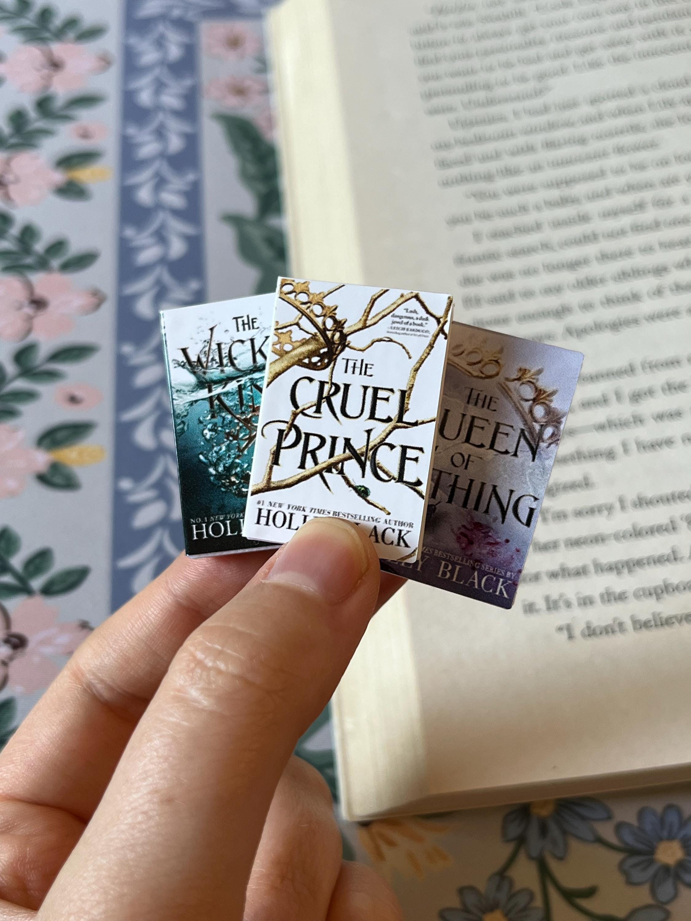 Mini Magnet Cruel Prince Books (set of 3 mini books)