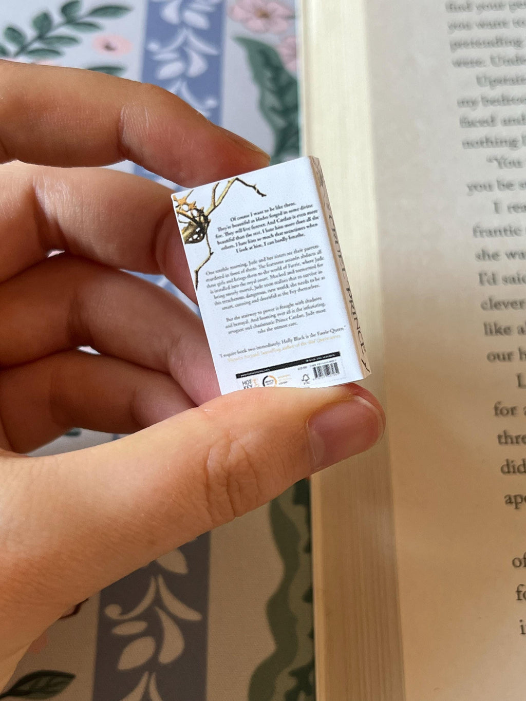 Mini Cruel Prince Books (set of 3 mini books)