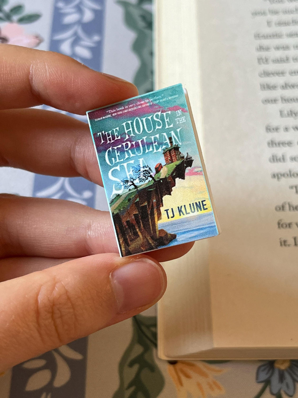 Mini The House in the Cerulean Sea Books (set of 2 mini books)