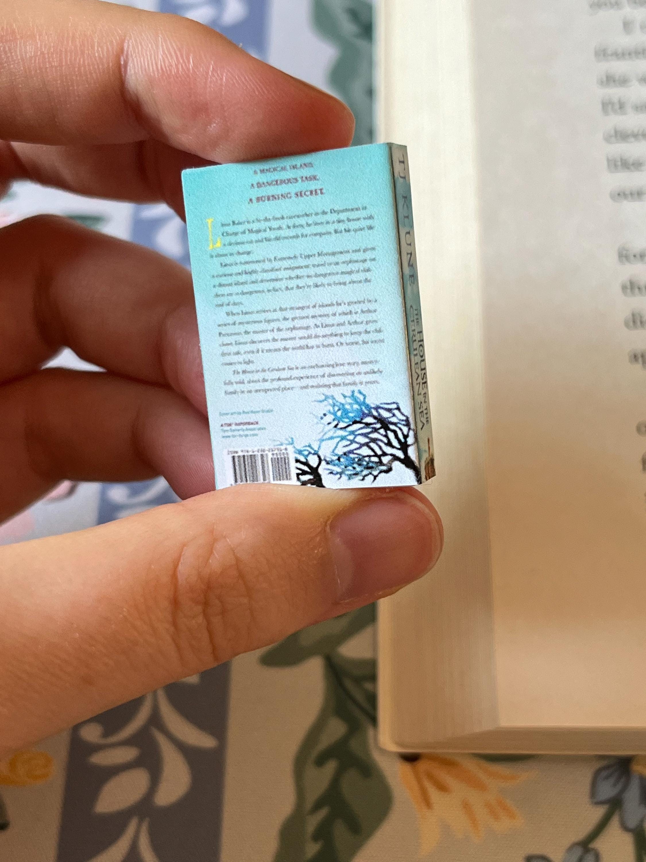 Mini Magnet The House in the Cerulean Sea Books (set of 2 mini books)