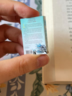 Mini The House in the Cerulean Sea Books (set of 2 mini books)