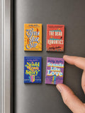 Mini Magnet Ashley Poston Books (set of 4 mini books)