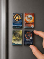 Mini Magnet Divergent Books (set of 4 mini books)