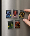 Mini Magnet Eragon Books (set of 5 mini books)