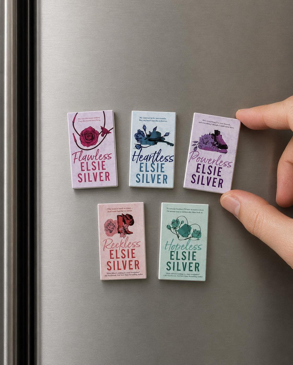 Mini Magnet Chestnut Springs Books (set of 5 mini books)