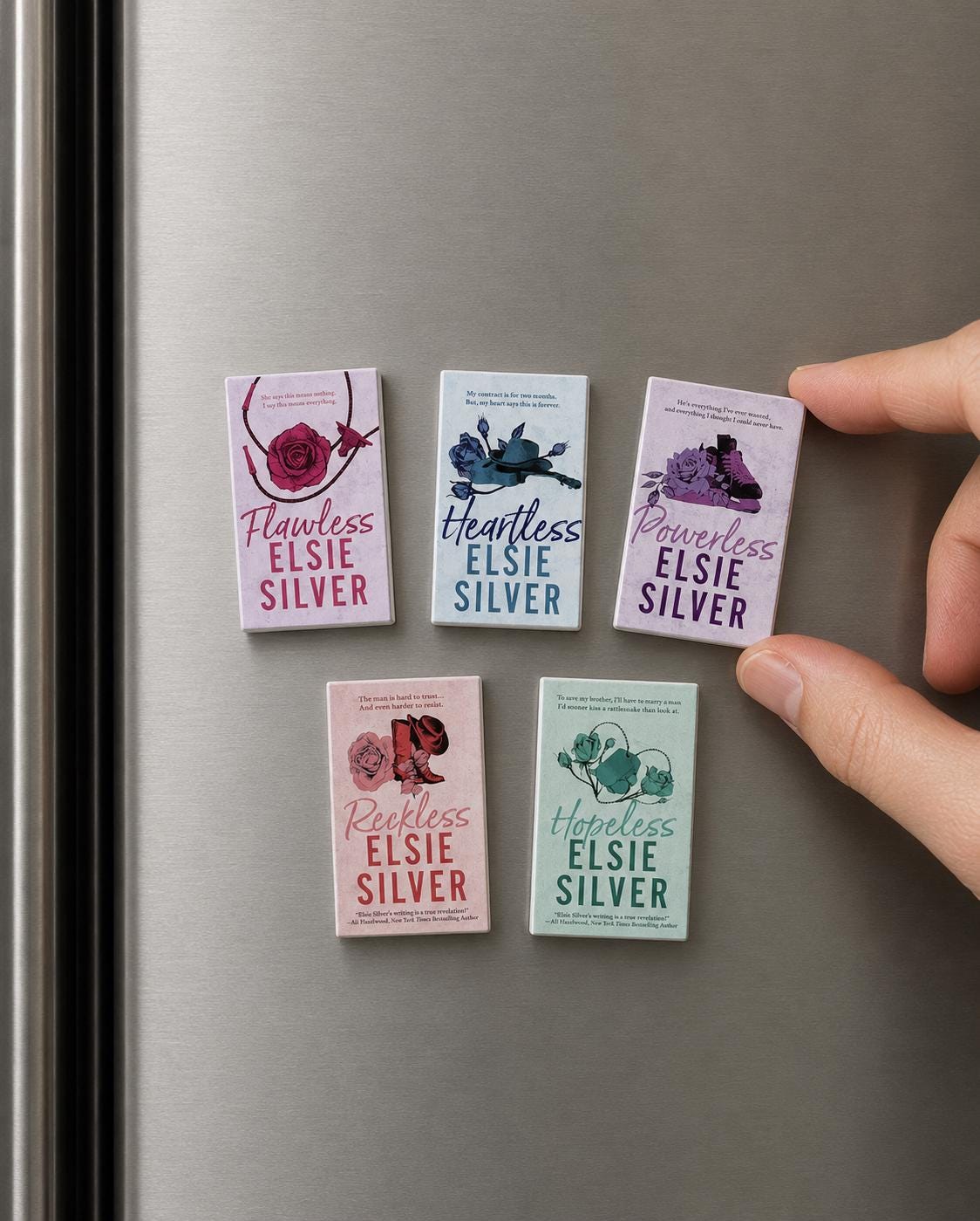 Mini Magnet Chestnut Springs Books (set of 5 mini books)