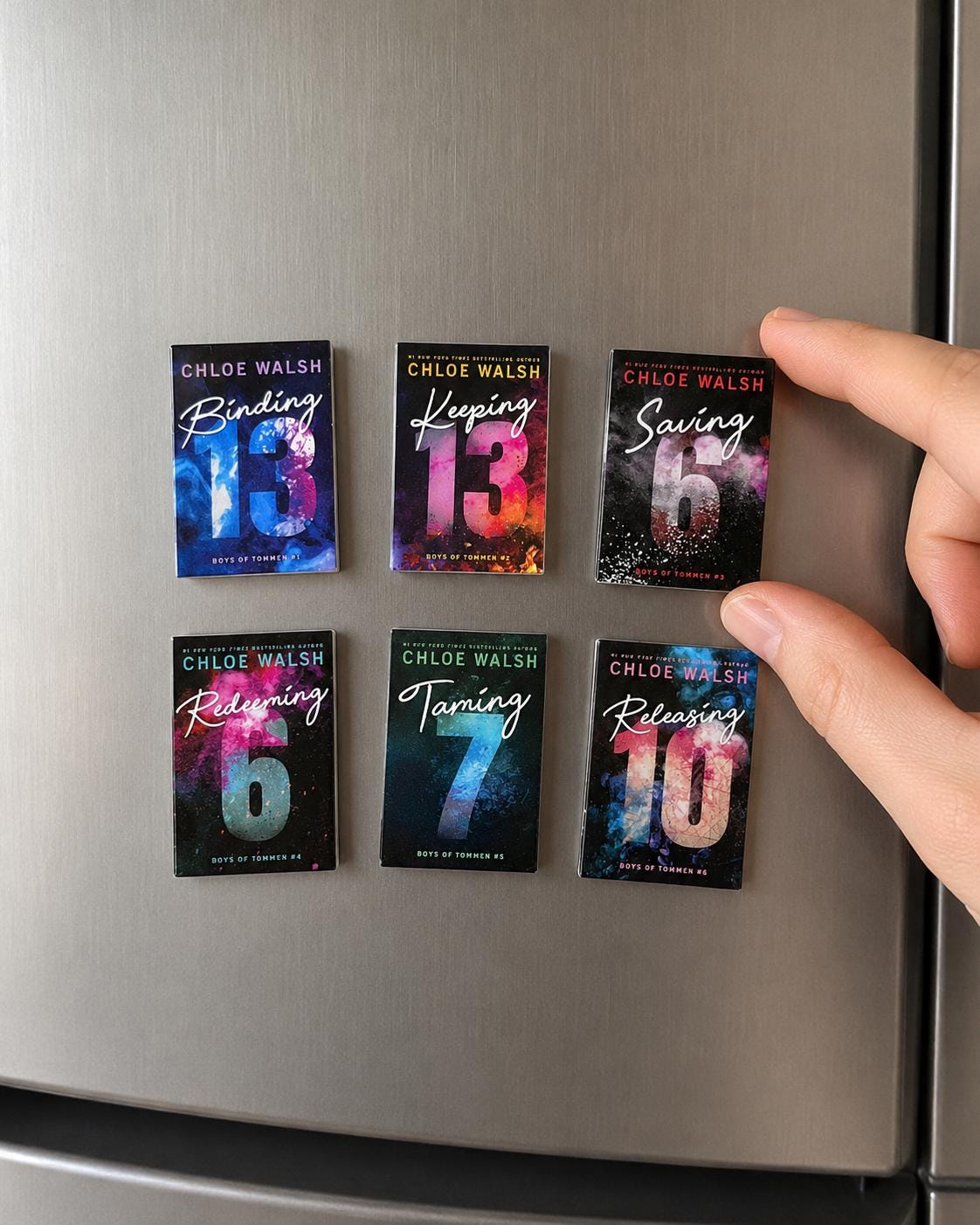 Mini Magnet Boys of Tommen Books (set of 6 mini books)