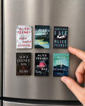 Mini Magnet Alice Feeney Books (set of 6 mini books)