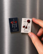 Mini Magnet If He Had Been With Me Books (set of 2 mini books)