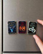 Mini Magnet Shadow and Bone Books (set of 3 mini books)