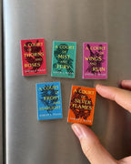 Mini Magnet Fantasy Books (set of 5 mini books)
