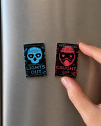 Mini Magnet Lights Out Books (set of 2 mini books)