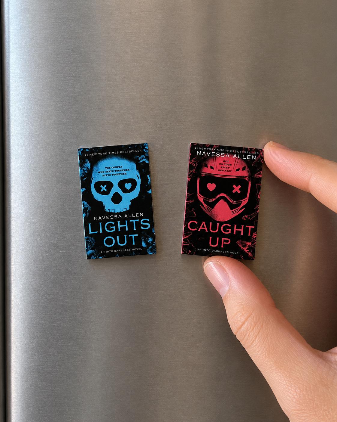 Mini Magnet Lights Out Books (set of 2 mini books)