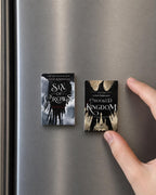 Mini Magnet Six of Crows Books (set of 2 mini books)