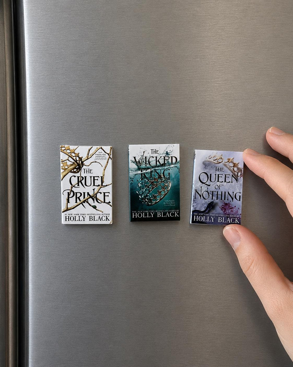 Mini Magnet Cruel Prince Books (set of 3 mini books)